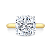 Four Prong Solitaire Engagement Ring