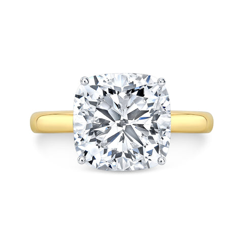 Four Prong Solitaire Ring Setting