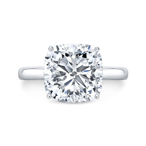 Four Prong Solitaire Ring Setting