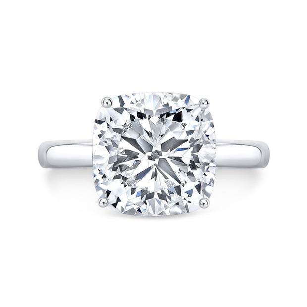 Four Prong Solitaire Engagement Ring