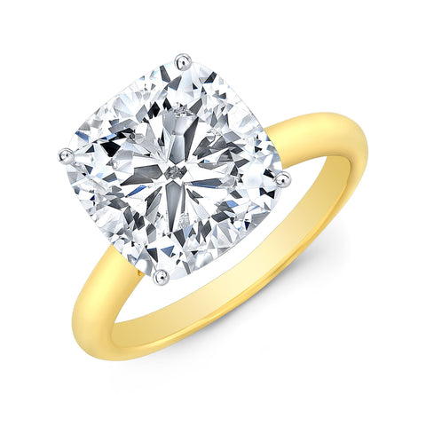 Four Prong Solitaire Ring Setting