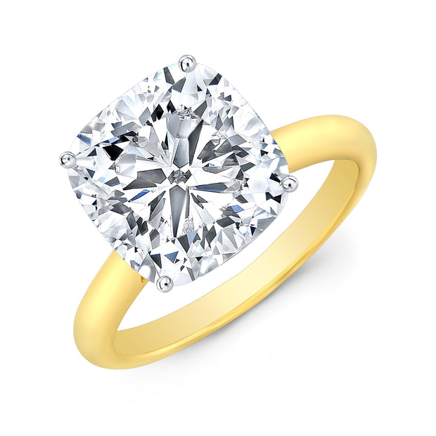 Four Prong Solitaire Engagement Ring