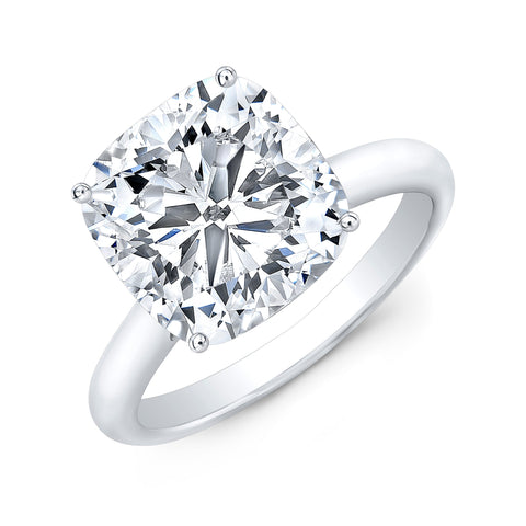 Four Prong Solitaire Ring Setting