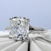 2.50 Ct. Cushion Cut Solitaire Ring H Color VS2 GIA Certified