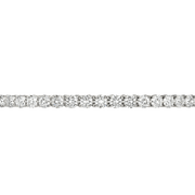 Diamond Tennis Bracelet Zoomed