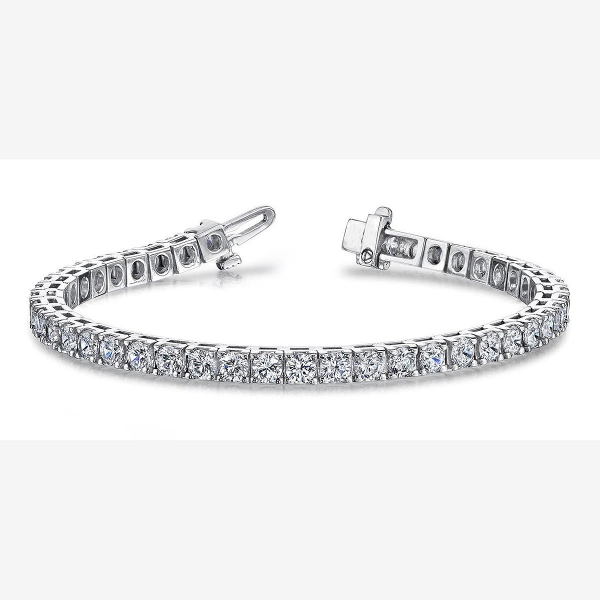 Diamond tennis bracelet