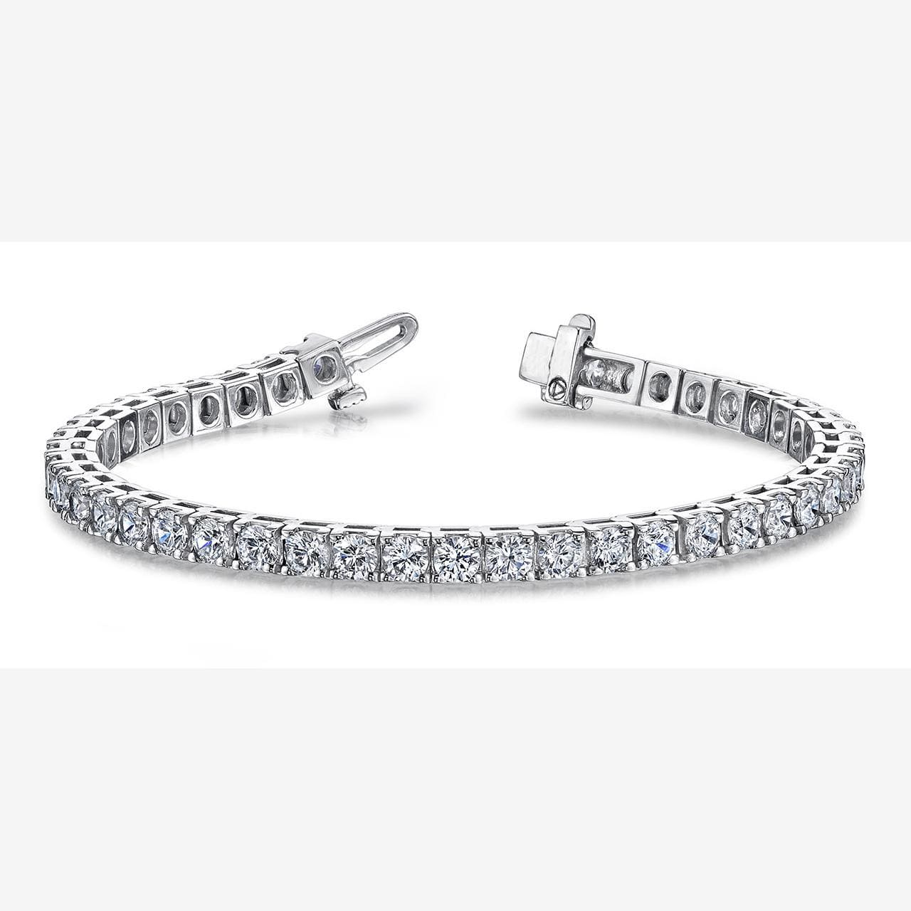 Diamond tennis bracelet g color Clearance