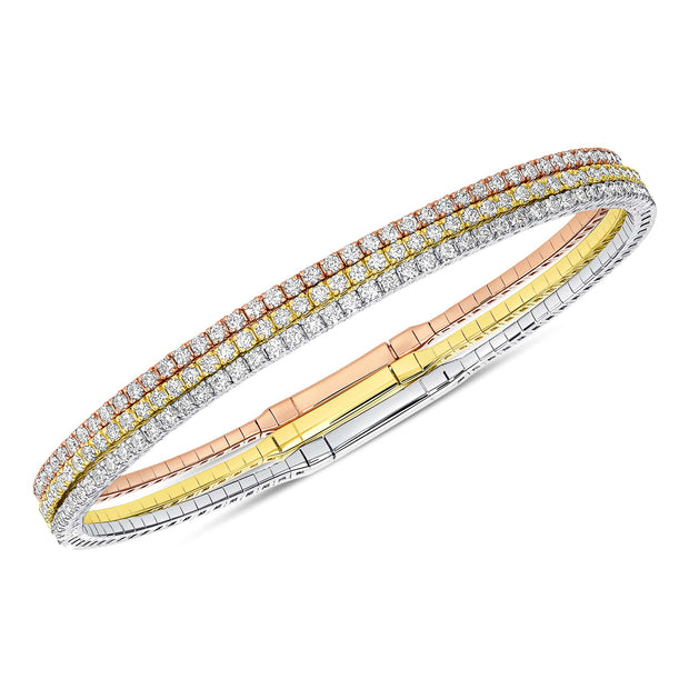 1.00 Ct. Stackable Diamond Bangle Bracelet