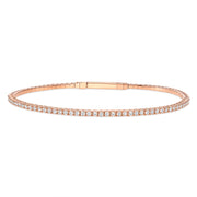 1.00 Ct. Stackable Diamond Bangle Bracelet