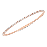 1.00 Ct. Stackable Diamond Bangle Bracelet