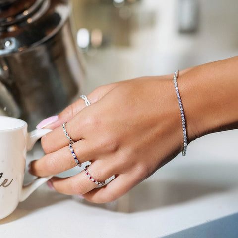 2 ct store diamond bracelet