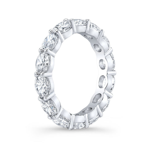 East to West Oval Eternity Band Profile picture