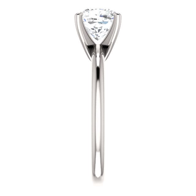 2.00 Ct. Cushion Cut Diamond Classic Solitaire Ring H Color VS2 GIA Certified