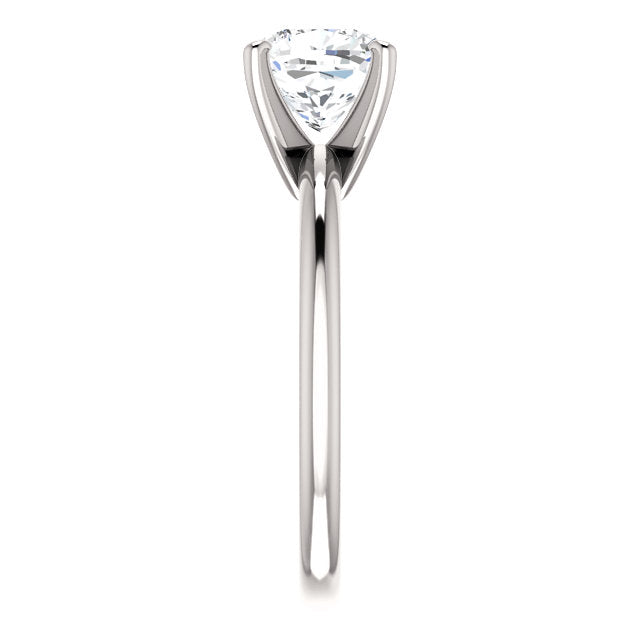 2.00 Ct. Cushion Cut Diamond Classic Solitaire Ring G Color VS2 GIA Certified