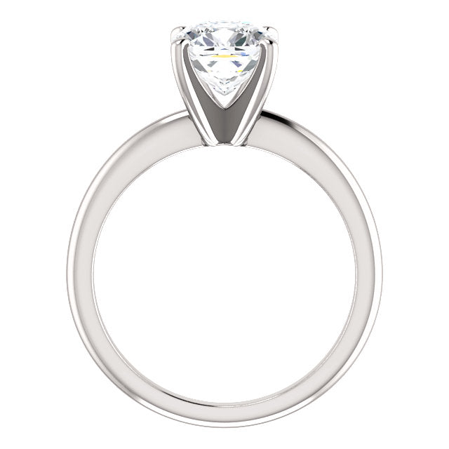 2.00 Ct. Cushion Cut Diamond Classic Solitaire Ring G Color VS2 GIA Certified