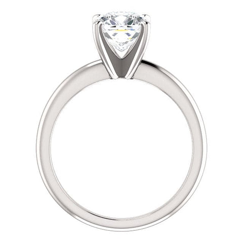 1.50 Ct. Cushion Engagement Ring Classic Solitaire H Color VS2 GIA Certified