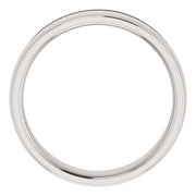 Gent's Diamond Ring Side View