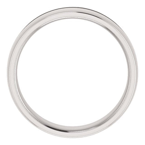 Gent's Diamond Ring Side View