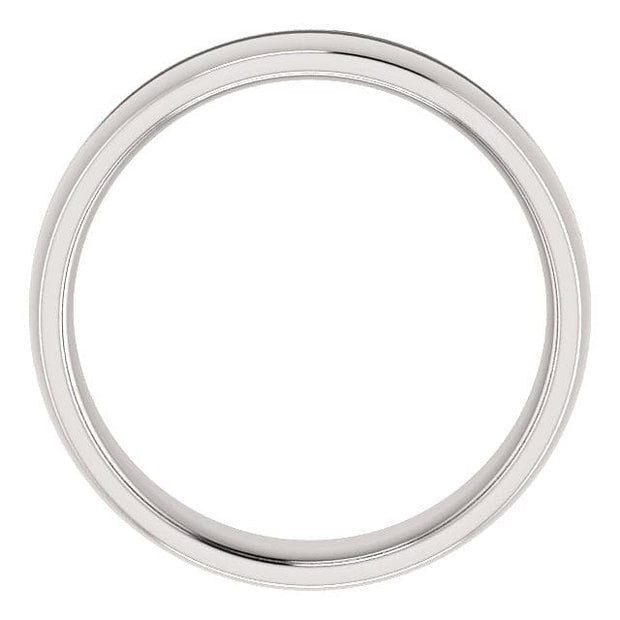 Gent's Diamond Ring Side View