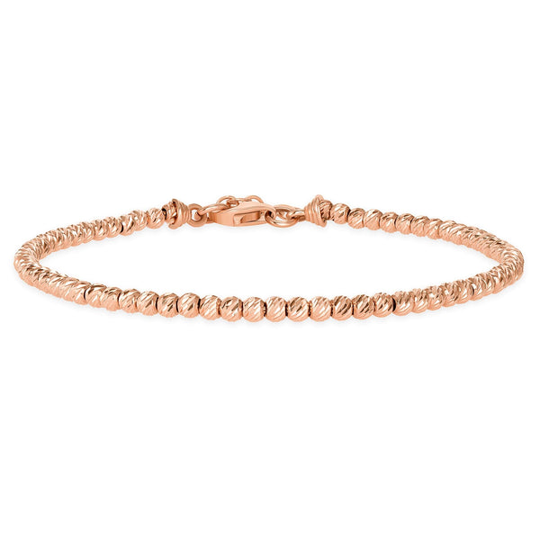 Gold Ball Bracelet