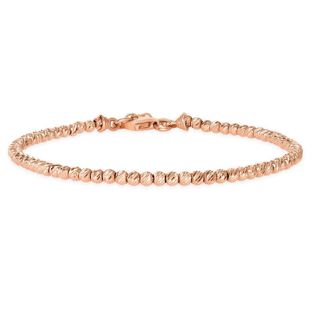 Gold Ball Bracelet