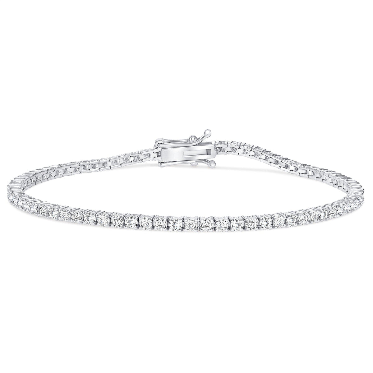 Tennis diamond bracelet