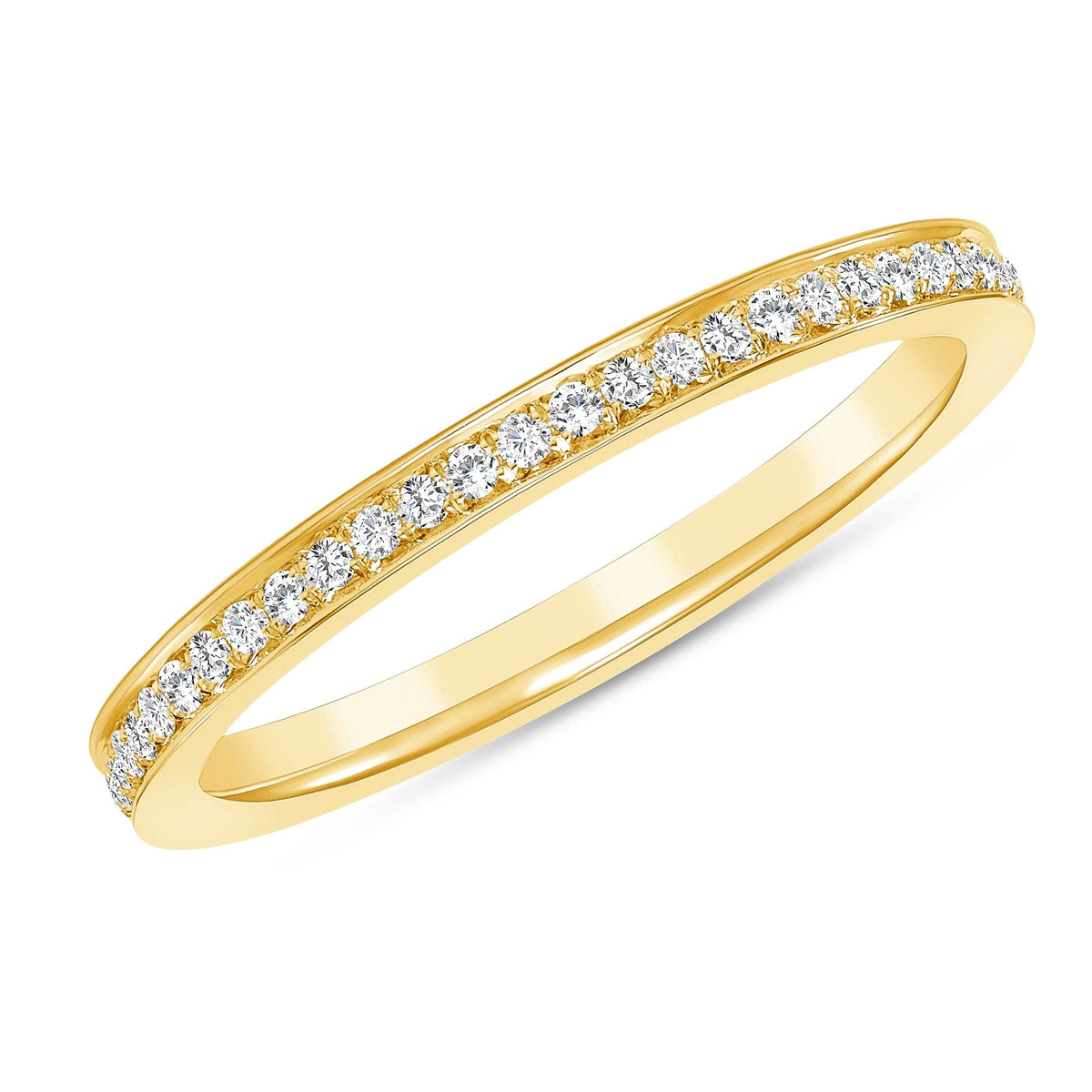 Makai diamond ring band 