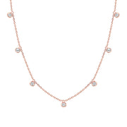 Mimosa Diamond Necklace