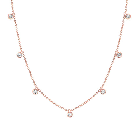 Mimosa Diamond Necklace