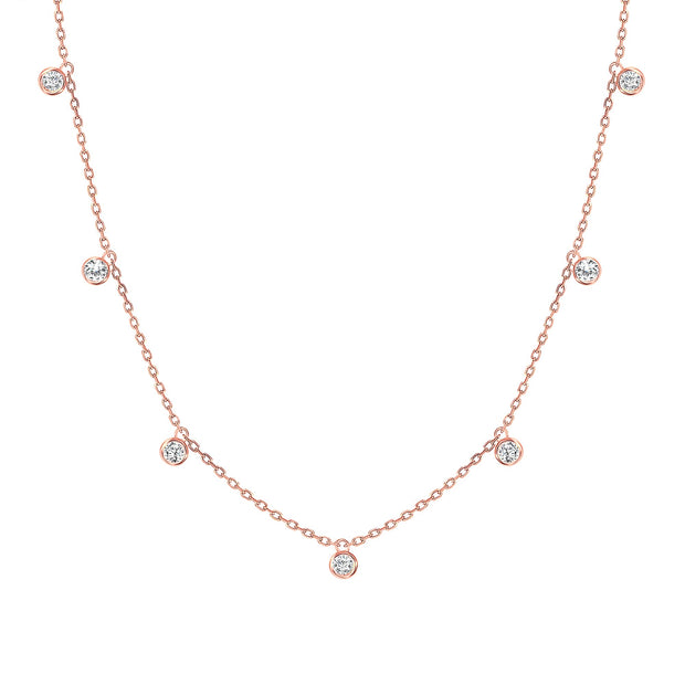 Mimosa Diamond Necklace