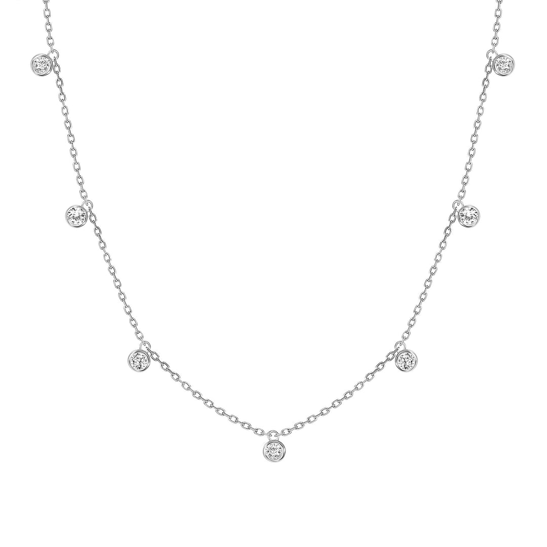 Mimosa Diamond Necklace
