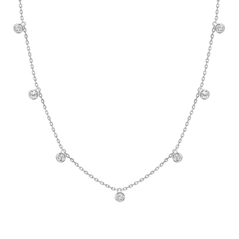 Mimosa Diamond Necklace