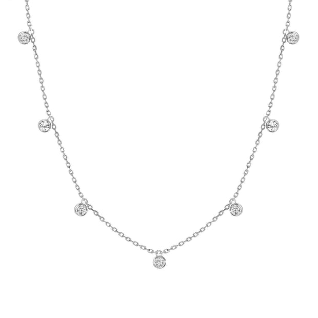 Mimosa Diamond Necklace