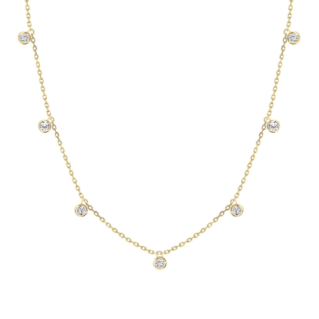 Mimosa Diamond Necklace