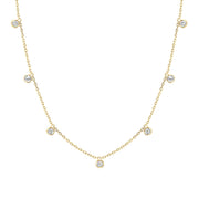 Mimosa Diamond Necklace