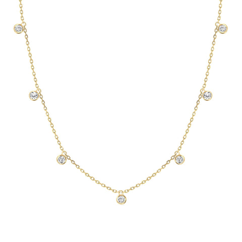 Mimosa Diamond Necklace