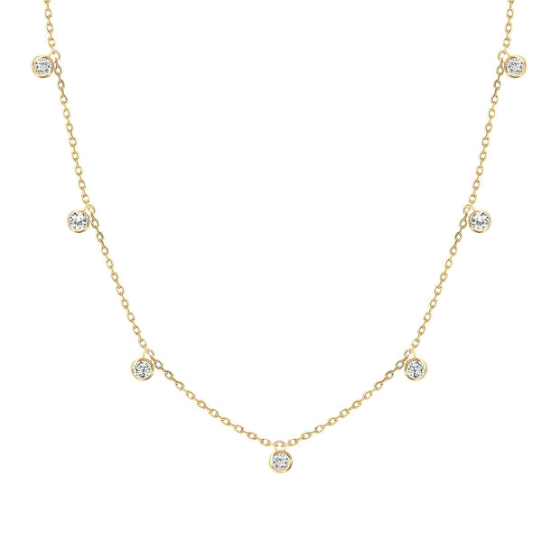 Mimosa Diamond Necklace