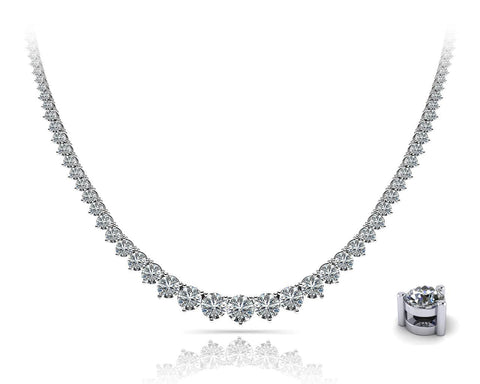 Shine On Jewelry Princess Cut Diamond Solitaire Pendant Necklace for India  | Ubuy