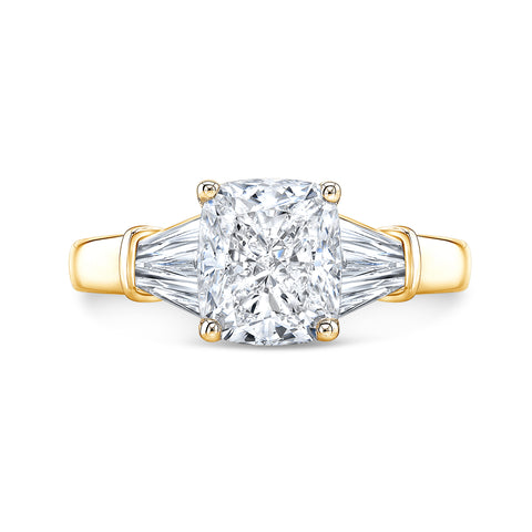 Tapered Baguette Engagement Ring