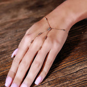 Wanderlust Hand Chain Bracelet