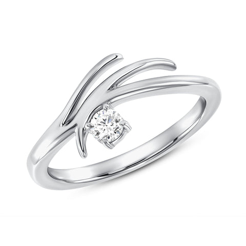 Rose Tier Diamond Ring