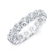 3.00 Ct Round Cut Diamond Eternity Ring Classic SI1