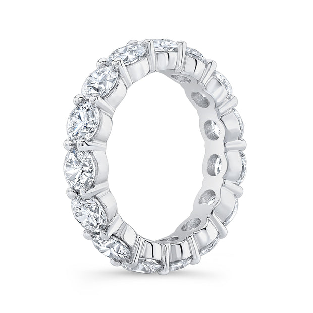 3.00 Ct Round Cut Diamond Eternity Ring Classic SI1