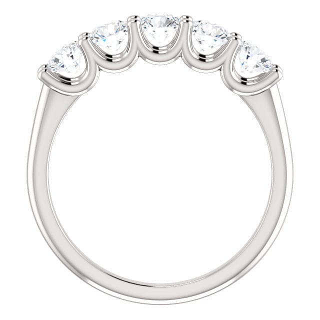 5 Stone Ring Natural Diamonds (1.00 Ctw.)