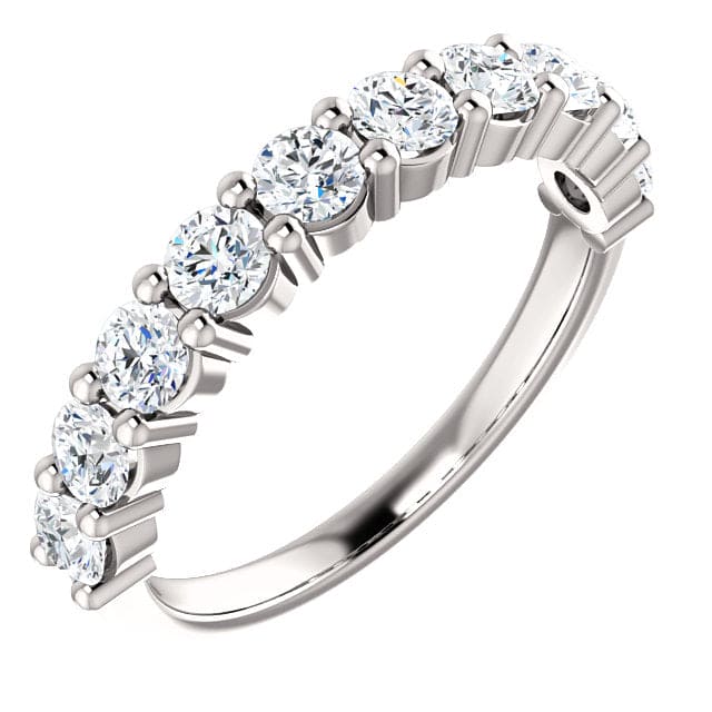 Half eternity band 