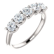 5 Stone Diamond Ring