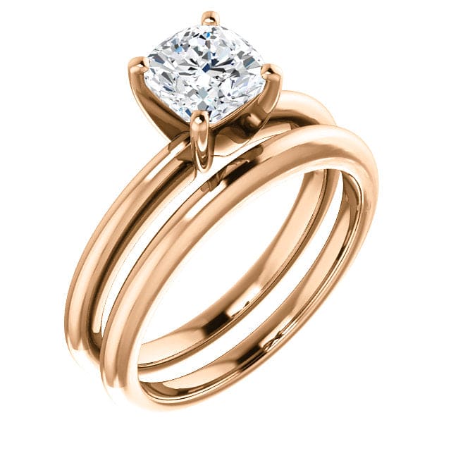 1.50 Ct. Classic Solitaire Cushion Cut Diamond Ring G Color VS2 GIA Certified