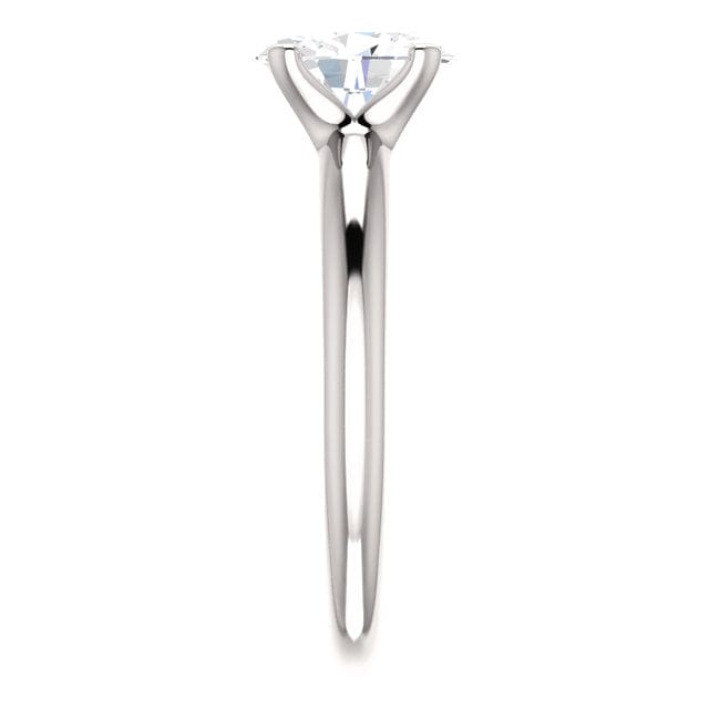 Four Prong Solitaire Ring