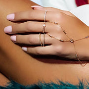 Wanderlust Hand Chain Bracelet