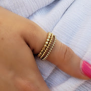 Stackable Gold Ring